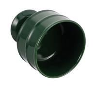 TOVINANNA Portacandele Ceramica Per Aromaterapia Con Supporto Per Incensi e Tealight Elegante Vassoio Decorativo Per Casa e Spa Lucido Versatile e Facile Da Pulire