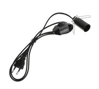 TOVINANNA Portalampada E12 Cavo Interruttore Dimmer Kit Cablaggio Base Cavo Ricambio per Lampade da Tavolo Dimmerabili e Lampade a Cristalli di Sale