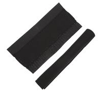 TOVINANNA Protezione Catena Bici in Neoprene Nera 2 Pezzi Strap