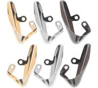 TOVINANNA Protezione in Metallo per Punte Scarpe Tacchi Alti, Copripunta per Dita dei Piedi e Talloni Stivali, Set 3 Paia Accessori Riparazione e Decorazione Scarpe