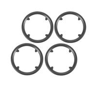 TOVINANNA Protezione per Corona da Denti Bicicletta 4 Pezzi in Plastica Leggera e Resistente per Trasmissione e Catena Adatta a Percorsi Difficili e Lunghe Distanze