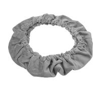 TOVINANNA Protezione per Gambe Sgabelli da Bar Anello Antiscivolo 37-42 Cm Copri Base Rotondo Silenzioso per Pavimenti in Uffici, Ristoranti e Sale Ricreative