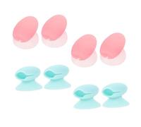 TOVINANNA Protezioni per Pennelli in Silicone per Pennelli per Labbra Copri Pennelli per Labbra i Tuoi Strumenti per Il Trucco delle Labbra