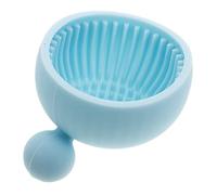 TOVINANNA Pulitore Per Pennelli Cosmetici in Silicone Semplice Vaschetta Per Risciacquo Strumento Di Lavaggio Pratico Per Pulizia Dei Pennelli Da Trucco