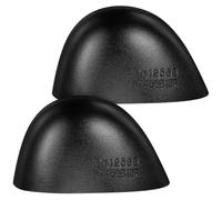 TOVINANNA Puntali in Acciaio per Scarpe da Lavoro Inserti di Sicurezza Antischiacciamento e Antiperforazione Taglia per Uomo e Donna Accessori Protettivi per Calzature Professionali