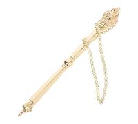 TOVINANNA Puntatore Della Torah in Metallo Catena, Strumento Di Lettura Della Bibbia Ebraica, Segnapagina Leggero Per Lettura Delle Scritture Ebraiche in Casa e Culto