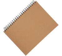 TOVINANNA Quaderno da Disegno Leggero Pagine Bianche in Carta, Stile Semplice, per Studenti e Appunti di Disegno o Pittura
