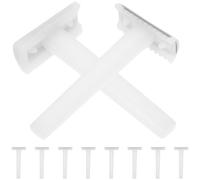 TOVINANNA Rasoio Depilatorio Monouso 10 Pezzi e Donna, Rasoi Manuali per Depilazione Delicata, Kit Singolo per Cura e Personale