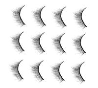 TOVINANNA Realistiche 6 Paia 3D per Naturale Cosmetiche Comode per Ragazze Accessori Affascinante