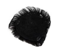 TOVINANNA Rifugio Di Per Uomini Parrucchino Invisibile Umani Naturale Struttura Comoda e Traspirante Design Elegante e Realistico Per Look Naturale