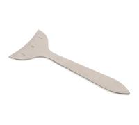 TOVINANNA Righello Per La Misurazione Della Distanza Pupillare Strumento Di Misurazione Della Profondità Delle Borse Sotto Gli Occhi Cuscinetto in Silicone Per Il Trucco