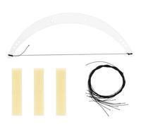 TOVINANNA Righello Sopracciglia Professionale a Forma di Curva in Acrilico Trasparente Strumento di Misurazione e Modellatore per Sopracciglia Kit Portatile per Tatuaggi Estetici e Trucco