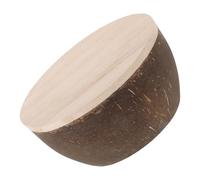 TOVINANNA Risonatore Banhu in Legno Naturale per Strumento Tradizionale Cinese Accessorio Regolabile per Miglioramento Acustico Scatola di Risonanza per Musicisti di Fascia Media e Uso