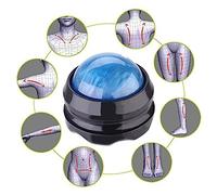 TOVINANNA Rullo per Palla da Massaggio Manuale Strumenti per Massaggi e Massoterapia Rullo per Palla da Massaggio Sfera Antidolore per Articolazioni Muscolari Doloranti Verde