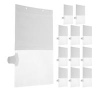 TOVINANNA Sacchetti Deumidificatori Riutilizzabili 12 Pezzi Appendibili in Plastica, Sacchetti Essiccanti per Armadio e Asciugatrice, Assorbi Umidità per Casa e Stoccaggio