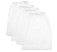 TOVINANNA Sacchetti per Aspirapolveri per Unghie 4 Pezzi Non Tessuto Spesso per Raccolta in Saloni di Bellezza e Ambienti Professionali