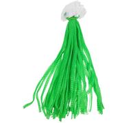 TOVINANNA Sacchetti Rete per Verdure e Frutta 40 Cm Pe Traspiranti Riutilizzabili per Conservazione Alimenti Freschi, Sacchetti Cipolle e Ortaggi a Radice, Borsa Spesa Ecologica 100 Pezzi