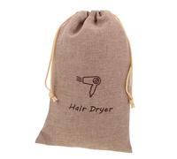 TOVINANNA Sacchetto Porta Phon con Coulisse in Custodia Protettiva Antipolvere per Asciugacapelli e Attrezzi per Capelli Organizer Compatto per Viaggi Bagno Hotel e Casa