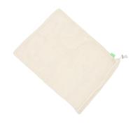 TOVINANNA Sacchetto Rete Cotone Organico con Coulisse Borsa Riutilizzabile per Frutta e Verdura Naturale Traspirante e Lavabile per Conservazione Ortaggi e Noci