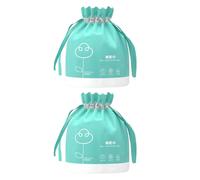 TOVINANNA Salviette Monouso per Pulizia Viso e Asciugamani Detergenti, 2 Pezzi da 40 Salviette in Cotone, Adatti per Uso in Viaggio e Skincare Donna