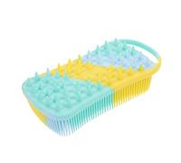 TOVINANNA Scalp Baby Scalp Brush Spazzola per Il Lavaggio del Cuoio Capelluto Esfoliante per Il Cuoio Capelluto Resistente Allusura