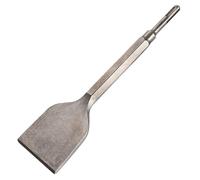 TOVINANNA Scalpello Angolato per Rimozione Piastrelle e Tegole Curve Scalpello Piegato in Materiale Robusto Resistente All’Usura Compatibile Trapano a Percussione per Muratura e