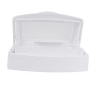 TOVINANNA Scatola Sterilizzatrice Trasparentper Strumenti Manicure Art per Salone Casa