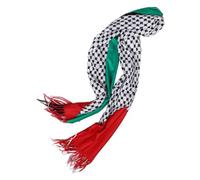 TOVINANNA Sciarpa Araba Ricamata e Scialle Per Celebrazioni Culturali e Preghiere Accessorio Per e