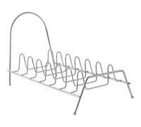 TOVINANNA Scolapiatti in Metallo Resistente Organizer per Piatti e Portautensili da Cucina Scaffale Portaoggetti Stabile per Piano Lavoro e Mobiletto Pratico Portapiatti da Tavolo per