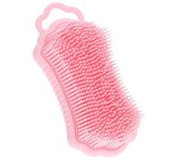 TOVINANNA Scrubber Silicone Per Corpo e Spazzola Massaggiante Per Doccia e Bagno Esfoliante Per Scalp e Massaggio Perfetta Per Uso Quotidiano e Detersione Completa