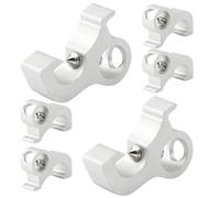 TOVINANNA Serrature per Interruttori Automatici 6 Pezzi Dispositivo di Bloccaggio Manuale Bipolare Perno e Fibbia di Sicurezza per Quadro Elettrico Blocco Tagout per Manutenzione e