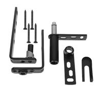 TOVINANNA Set 1 Cerniere a Battente per Porte da Bar in Acciaio Inox 304 Autochiudenti a Gravità Apertura Bidirezionale Interna ed Esterna Ferramenta Stabile per Porte a Chiusura