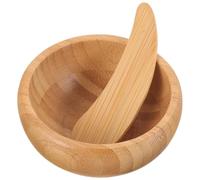 TOVINANNA Set 1 per Maschera Viso con Cucchiaio Strumento per Miscelare Maschere Fai-da-te in Casa e Salone di Bellezza per Cura della Pelle Femminile
