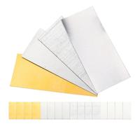 TOVINANNA Set 16 Pezzi Anodi Zinco e Rame per Esperimenti Batteria alla Frutta Fogli 5X2 CM per Laboratorio Scientifico Scolastico Materiali Pratici per Didattica e Apprendimento Energia