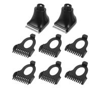 TOVINANNA Set 2 Protezioni per Tagliacapelli Elettrici Compatibili Pettini Guida 3-7 MM Accessori per Rasoi Professionali Sostituzione Rapida per Barba e Chioma Uso Domestico e da