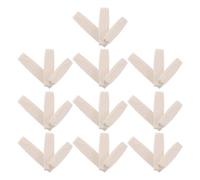 TOVINANNA Set 30 Pezzi Spremi Tubetto Dentifricio in Plastica Manuale, Clip Salvaspazio per Bagno e Viaggio, Strumento Multiuso per Crema Mani e Detergente Viso, Dispenser Tubetti