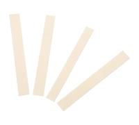 TOVINANNA Set 4 Pezzi Sordina in Feltro Autoadesiva per Flauto Clarinetto e Sassofono, Accessorio Riduzione Rumore e Protezione Tasti per Esercitazione Strumenti a Fiato
