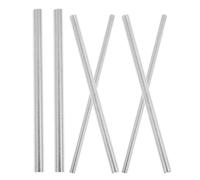 TOVINANNA Set 6 Pezzi Strumenti per Ceramiche per Modellare in Metallo Argento, Leggeri e Portatili Teste di Varie Forme per Creazioni Artistiche e Lavori di Argilla