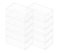 TOVINANNA Set da 100 Contenitori Mini per Acquerelli con Coperchio, in Plastica Leggera e Facile da Trasportare, per Pittura En Plein Air e Viaggi di Artisti
