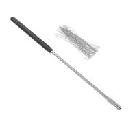 TOVINANNA Set da 2 Aste di Inoculazione in Acciaio Inox per Microbiologia Anello e Bastoncino Strumento da Laboratorio per Esperimenti Scientifici e Crescita Batterica Uso Colore Casuale