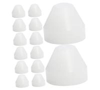 TOVINANNA Set da 20 Pezzi Boccole per Penne in Polietilene Resistente All’Usura Boccola per Penne Antiaderente per Isolamento Ca per Tornitura e Lavorazione del Legno per Artigianato e