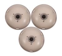 TOVINANNA Set da 3 Vaschette Raccogli-Grasso in Plastica per con Presa a 3 Punte Contenitori Resistenti al Calore per Raccolta Olio Cucina Compatibili con Cappe per Uso Domestico