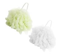 TOVINANNA Set Da Bagno 2 Pezzi Bagno Domestico Schiuma Da Bagno Scrub Corpo Morbidi E Delicati Compatto E Facile Da Riporre