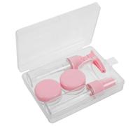 TOVINANNA Set da Viaggio 1 Pezzo Flacone Spray Nebulizzatore Riutilizzabile 30ml Bottiglia Plastica per Skincare e Idratante Spruzzo Fine Portatile