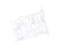 TOVINANNA Set Di 11 Dispenser Per Flaconi Spray Da Viaggio Dispenser Per Shampoo in Plastica Pet Per Viaggi