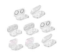 TOVINANNA Set Di 8 Custodie Portatili Robuste Per La Degli Occhi Piccole E Leggere Per Tenere Al Sicuro Gli Occhi E Mantenerli Puliti in 4