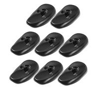 TOVINANNA Set Di 8 Tappi Auricolari in Silicone Per Dei Per Barbiere E Salone Di Colorazione Dei