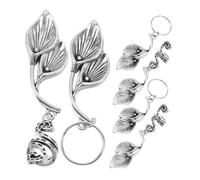 TOVINANNA Set Di Gioielli Per in Metallo Boho Alla Moda Per Donne Con Accessori Per Polsini E Ciondoli Per Senza Tracce