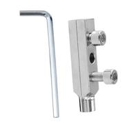 TOVINANNA Set Estrattore di Viti Rotte per Tubi in Acciaio Strumento Multifunzionale per Rimozione Prigionieri e Raccordi Compatibile Rubinetti e Scarichi Doccia Alta Efficienza e