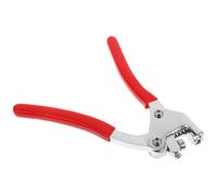 TOVINANNA Set Pinze per Sigilli Contatore 165 MM 80 Fili di Tenuta e Sigilli Morsetto Curvo per Sigillatura Sicurezza Acqua Utensile Crimpatore Elettrici e Industriali